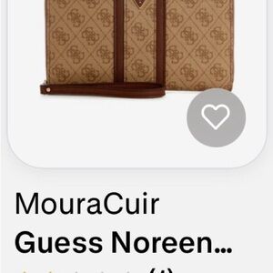 Guess Noreen Passport holder and wallet
